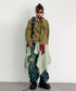 Fold Crest Zip Jacket