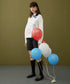 Doodle Collar Blouse