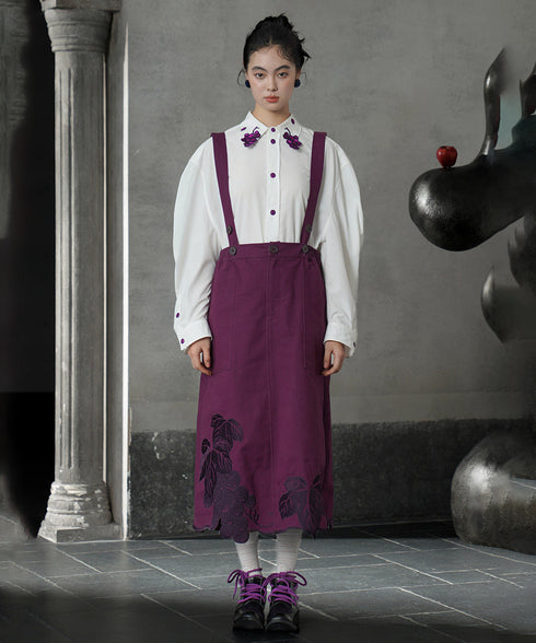 Vigne Suspender Skirt