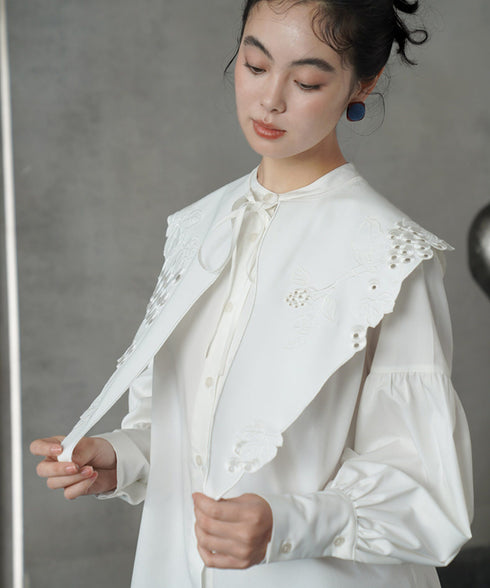 Lierre Collar Blouse