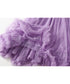 Volume Tiered Tulle Maxi Skirt