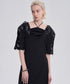 Gloss Panel Strap Dress