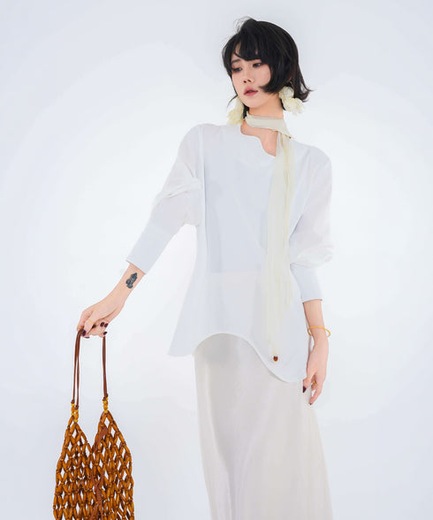 Curve Hem Smooth Top