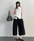 Ripple Collar Top
