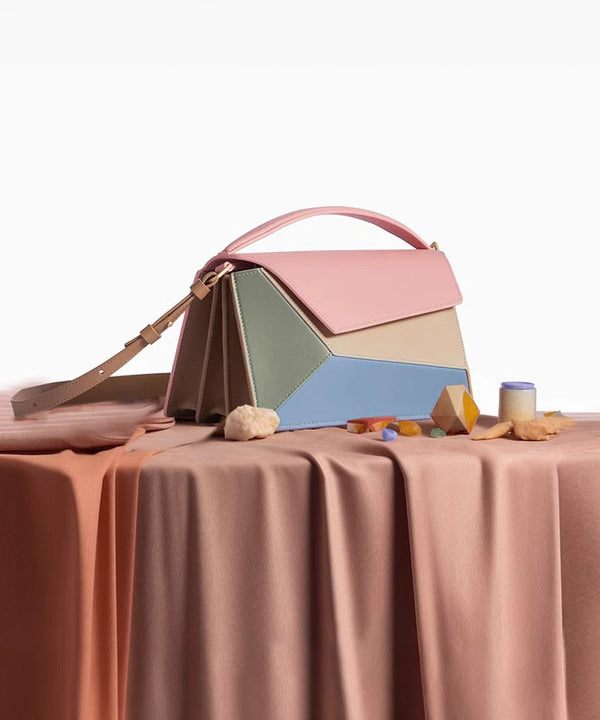 Facet Pleat Bag