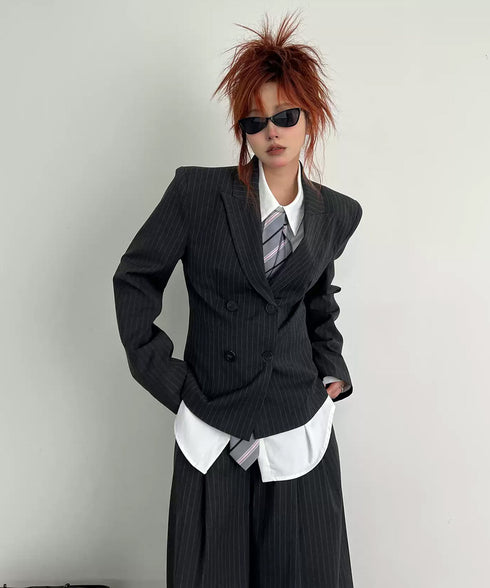 Pinstripe Tailored Series