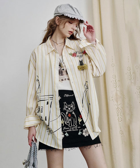 Sketch Lane Blouse