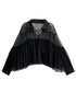 Sheer Gather Volume Top