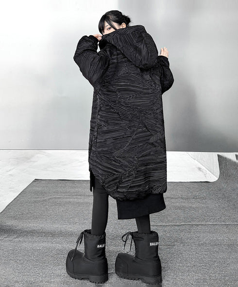 Textured Quilted Blouson