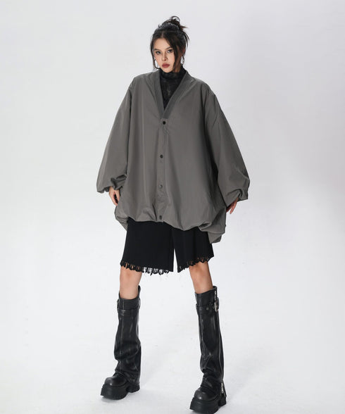 Volume Snap Front Jacket