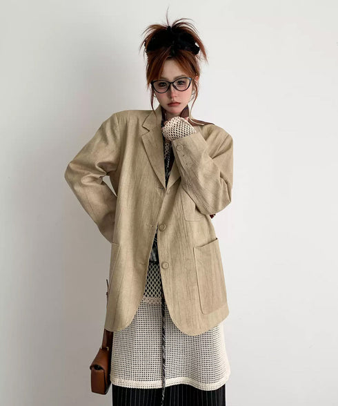 Arc Line Tailored Jacket