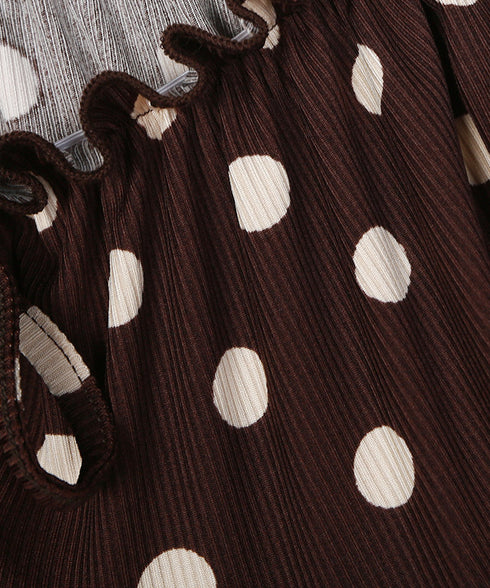 Polka Gather Top