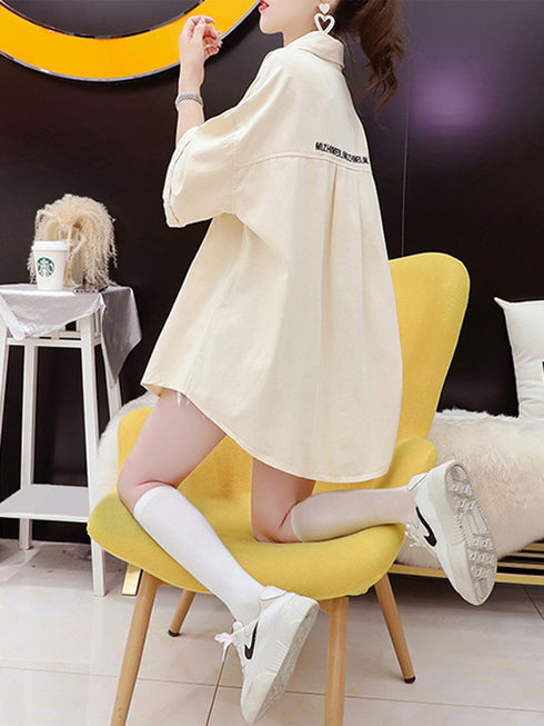 Loose Curve Blouse