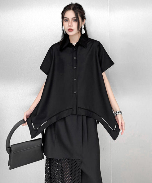 Flow Edge Blouse