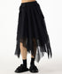 Mesh Layer Pocket Skirt