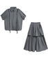 Ruffle Trim Set