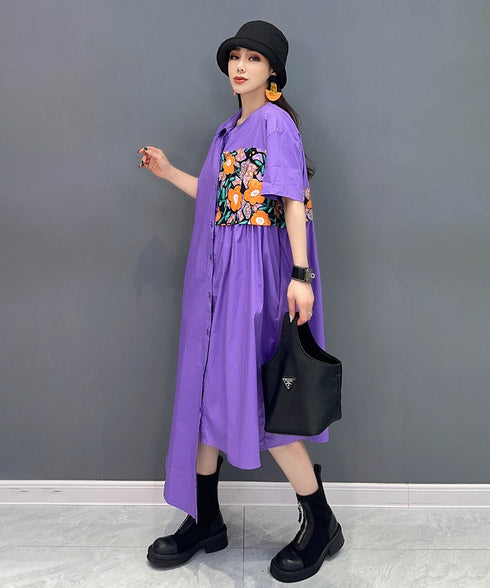 Flora Pocket Dress