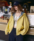 Frill Check Hoodie