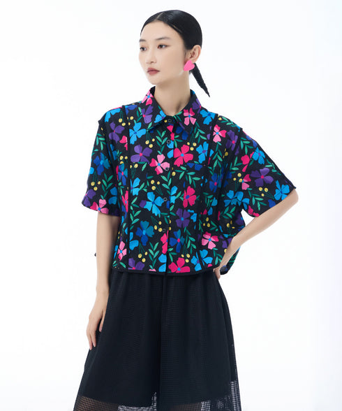 Contour Frame Blouse