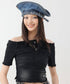 Denim Belt Visor