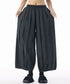 Pleated Volume Balloon Pants
