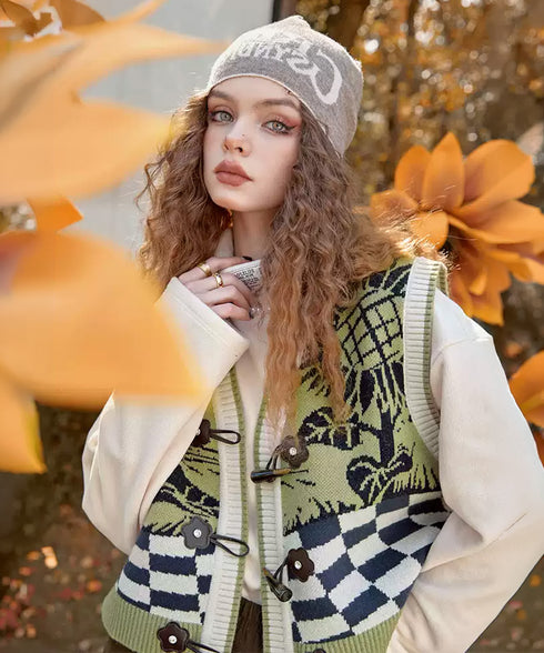 Pine Toggle Vest