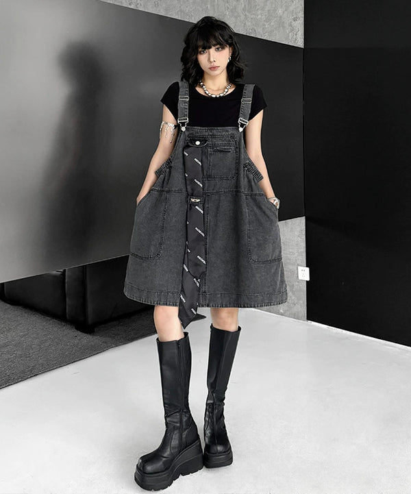 Urban Drape Denim Dress