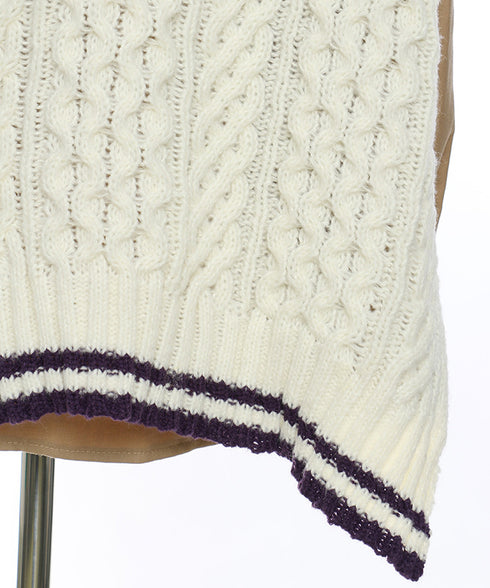 Panel Cable Layered Top
