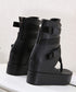 Strap Edge Platform Sandal