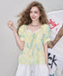 Mist Bloom Blouse