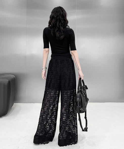 Lace Drift Pants