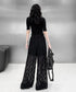 Lace Drift Pants