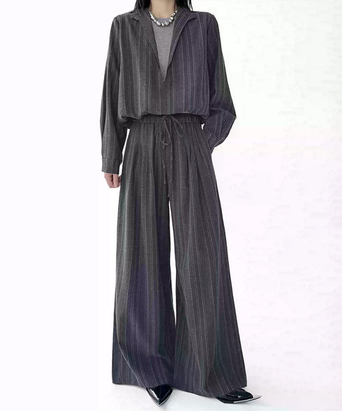 Bicolor Zip Top & Skirt Co-ord