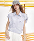 Ribbon Mist Blouse