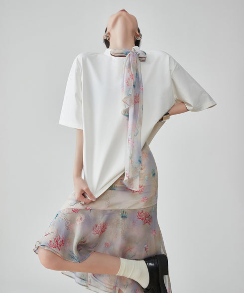 Coral Shell Print Series