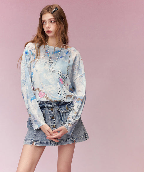 Charm Mist Top