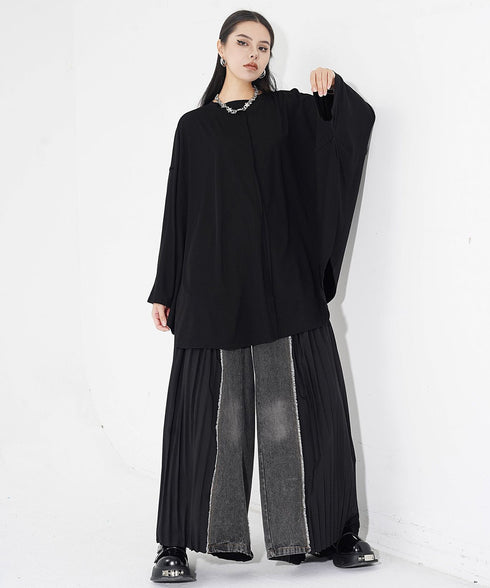 Panel Pleat Pants