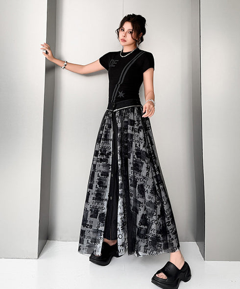 Veil Mark Skirt