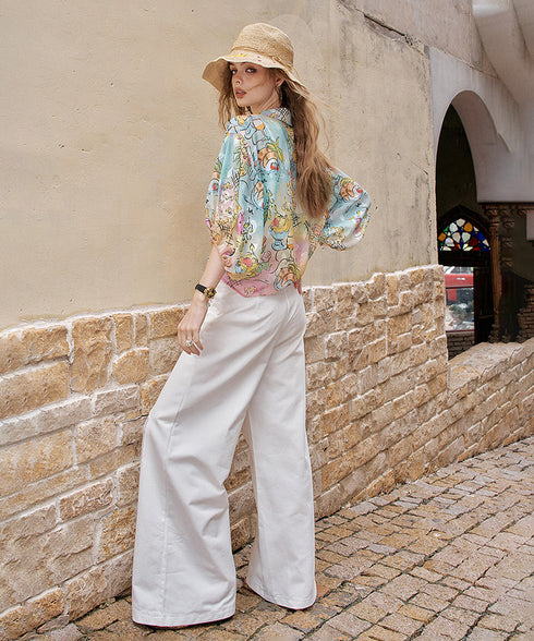 Harbor Mist Blouse