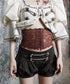 Lace Veil Waist Belt