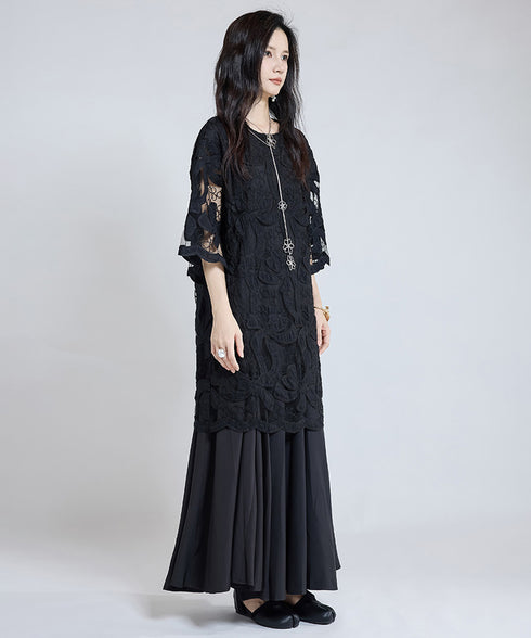 Flora Veil Dress