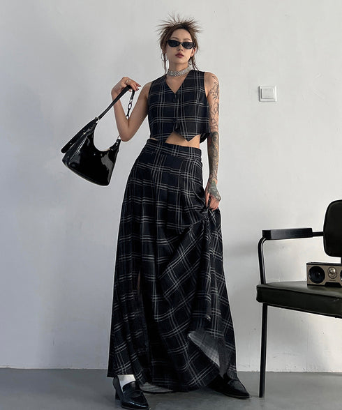 Checkered Vest Setup Series