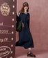 Varsity Hood Midi Dress