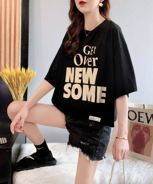 Message Loose Top