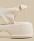 Twist Loop Platform Sandal