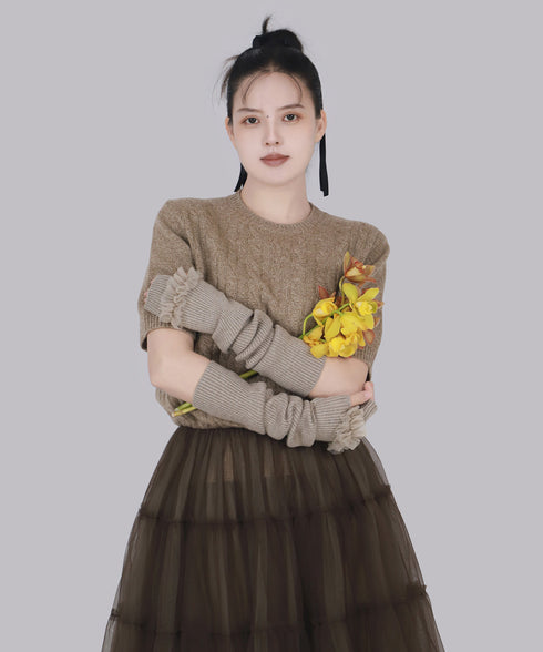 Elunora Cascade Dress