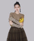 Elunora Cascade Dress