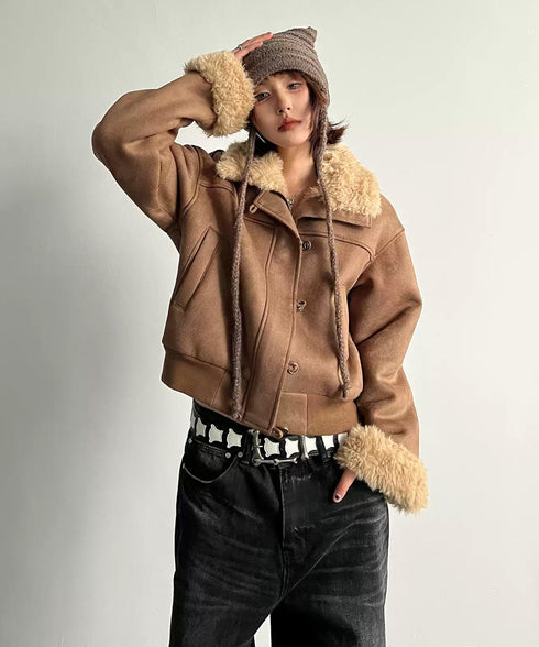 Crest Collar Jacket