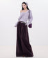 Fluid Pleat Wide Pants