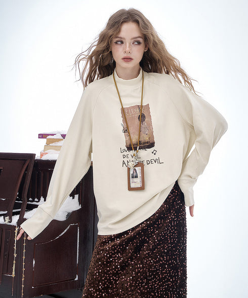 Melody Print Top